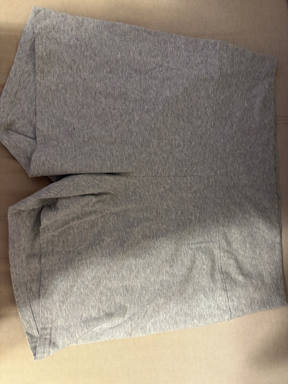 Aritzia -TNA gray biker shorts